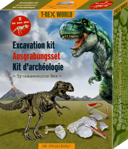 Ausgrabungsset T-Rex T-Rex World