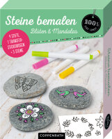 Steine bemalen - Blüten & Mandalas (100% selbst...