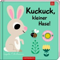Mein Filz-Fühlbuch: Kuckuck, kleiner Hase!...