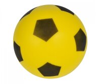 Soft-Fußball, gelb