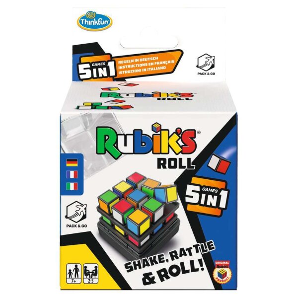 ThinkFun - 76458 - Rubiks Roll
