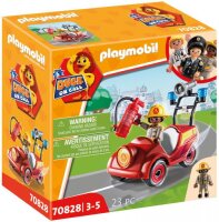 PLAYMOBIL 70828 Duck on Call - Mini-Auto Feuerwehr