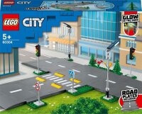 LEGO® City 60304 Straßenkreuzung mit Ampeln