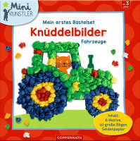 Mein 1. Bastelset: Knüddelbilder - Fahrzeuge...
