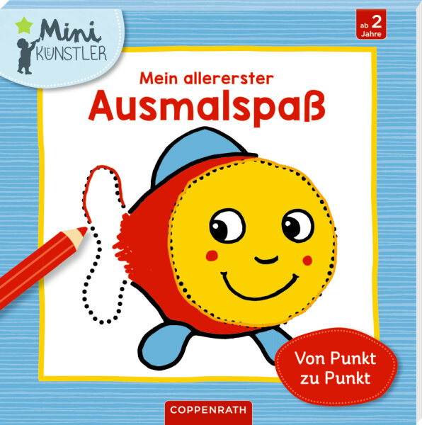 Mein allererster Ausmalspaß - Von Punkt zu Punkt (Mini-K.)