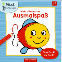 Mein allererster Ausmalspaß - Von Punkt zu Punkt...