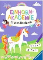 Einhorn-Akademie Erstes Rechnen - spielerisch Plus und...