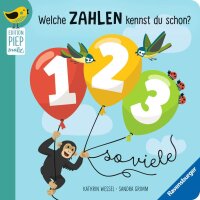 Welche Zahlen kennst du schon? 1, 2, 3 – so viele