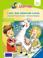 Leserabe ab Vorschule - Lala, das labernde Lama - Erstlesebuch für Kinder ab 5 Jahren