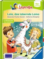 Leserabe ab Vorschule - Lala, das labernde Lama - Erstlesebuch für Kinder ab 5 Jahren