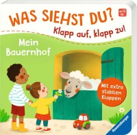 Was siehst du? Klapp auf, klapp zu! Mein Bauernhof