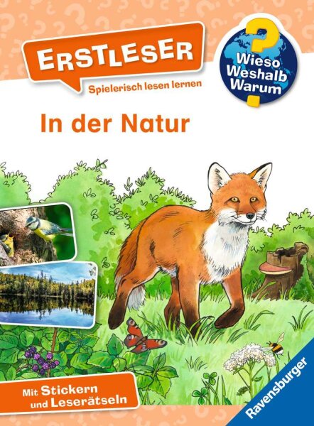 Wieso? Weshalb? Warum? Erstleser, Band 10: In der Natur