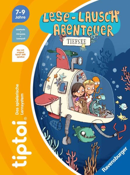 tiptoi® Lese-Lausch-Abenteuer Tiefsee