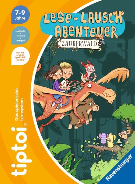 tiptoi Lese Lausch Abenteuer Zauberwald Ravensburger Erstlesebuch
