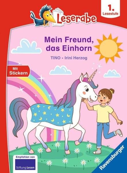 Mein Freund, das Einhorn - Leserabe ab 1. Klasse - Erstlesebuch für Kinder ab 6 Jahren