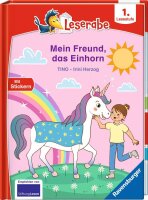 Mein Freund, das Einhorn - Leserabe ab 1. Klasse - Erstlesebuch für Kinder ab 6 Jahren