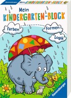 Mein Kindergarten-Block - Farben, Formen, Logik