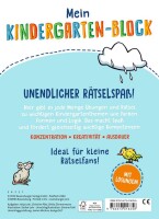 Mein Kindergarten-Block - Farben, Formen, Logik