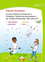 Leserabe Rätselspaß - Punkt-zu-Punkt-Rätsel für Lesestarter ab 5 Jahren - Vor-Lesestufe