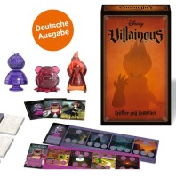 Disney Villainous - Größer und Gemeiner, 5. Erweiterung von Villainous Ravensburger 27376