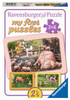 My First Puzzle Ravensburger 05679 Lotta auf dem Bauernhof