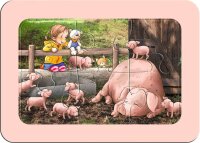 My First Puzzle Ravensburger 05679 Lotta auf dem Bauernhof