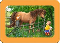 My First Puzzle Ravensburger 05679 Lotta auf dem Bauernhof