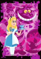 Puzzle 13374 Alice 300 Teile