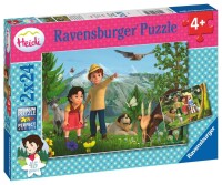 Kinderpuzzle 05672 Heidis Abenteuer 2x24 Teile