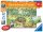 Kinderpuzzle 05673 Tiere im Wald und auf der Wiese 2x12 Teile + Wissensposter