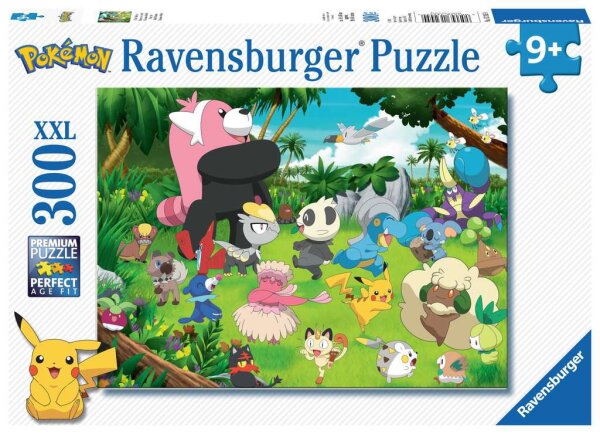 Kinderpuzzle 13245 Wilde Pokémon 300 Teile XXL