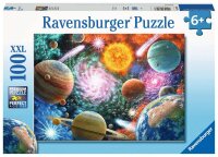 Kinderpuzzle 13346 Sterne und Planeten 100 Teile