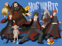 Kinderpuzzle 13365 Harry Potter und die Zauberschule...