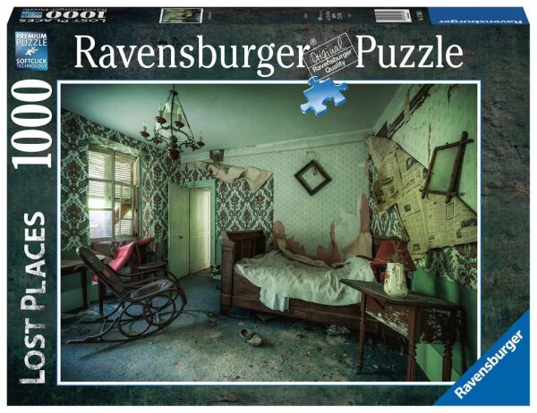 Lost Places Puzzle 17360 Crumbling Dreams 1000 Teile