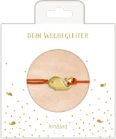Armband mit Walanhänger (vergoldet)