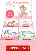 Prinzessin Lillifee Glitzerbilder (4x10 Ex.im Display), Sortiert