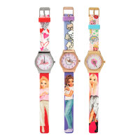 TOPModel Silikon Armbanduhr mit Metallgehäuse