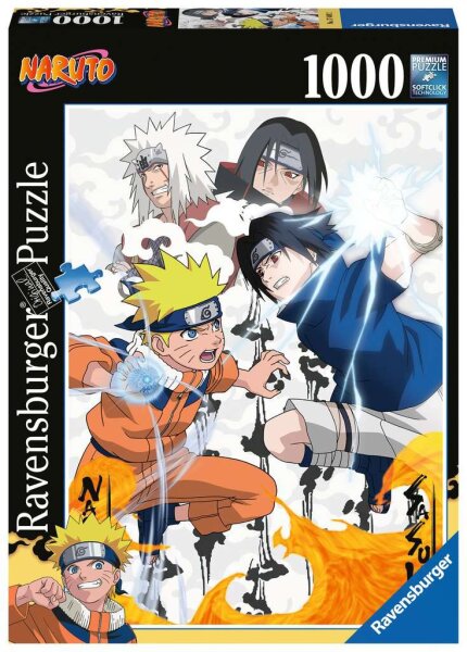 Puzzle 17449 Naruto vs. Sasuke 1000 Teile