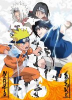 Puzzle 17449 Naruto vs. Sasuke 1000 Teile