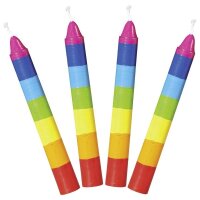 Geburtstagskerzen goki Kinder feiern Geburtstag Geburtstagsdeko geburtstagszug