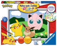 Malen nach Zahlen 20298 Pokémon Abenteuer