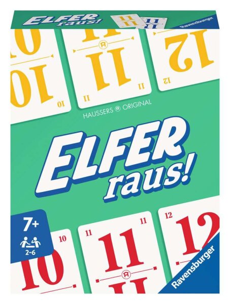 Elfer raus! Der Klassiker Ravensburger 20945