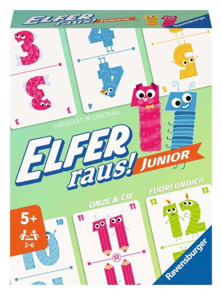 Elfer raus! Junior Ravensburger 20947