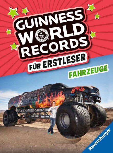 Guinness World Records für Erstleser - Fahrzeuge