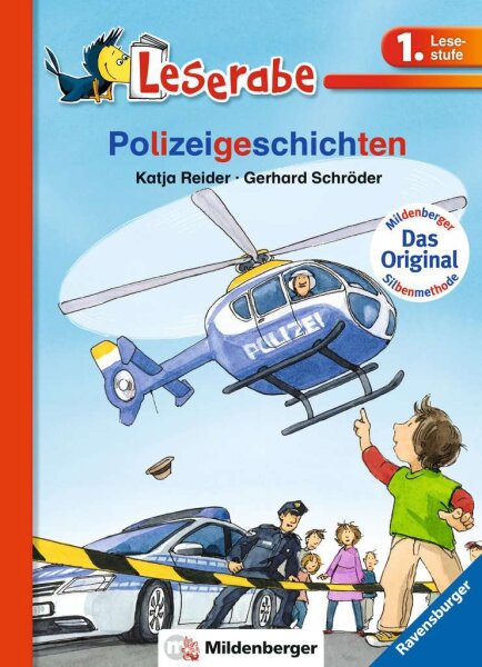 Polizeigeschichten - Leserabe 1. Klasse