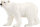 Schleich World of Nature Wild Life - 14800 Eisbär, ab 3 Jahre