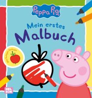 Peppa: Mein erstes Malbuch