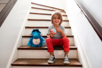 Plüschfigur Grolltroll 31 cm Kuscheltier Troll Stofftier Kinder Geschenk