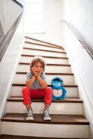 Plüschfigur Der Grolltroll 31 cm – Kuscheltier mit Gesichtsausdruck