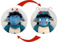 Plüschfigur Der Grolltroll 31 cm – Kuscheltier mit Gesichtsausdruck